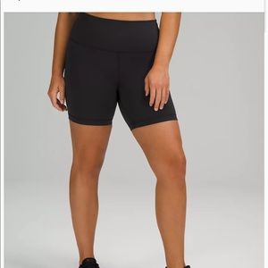 Lululemon Wunder Train High Rise Short 6inch